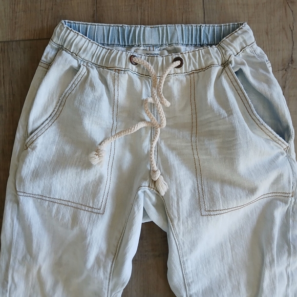 ONE TEASPOON Shabbies Drawstring boyfriend jeans. Size XXS - Picture 3 of 5